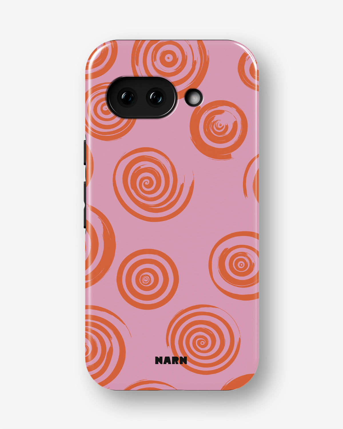 Google Pixel 9a Tough Case – Candy Swirl - View 1