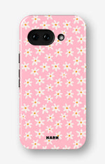 Google Pixel 9a Tough Case – Pink Daisy - View 1