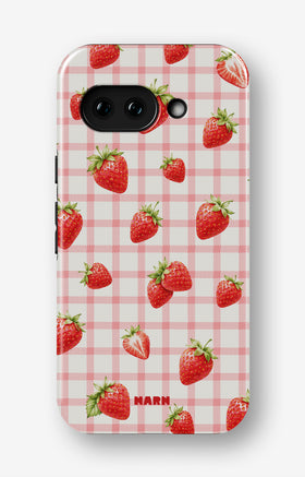 Google Pixel 9a Tough Case – Strawbella - View 1