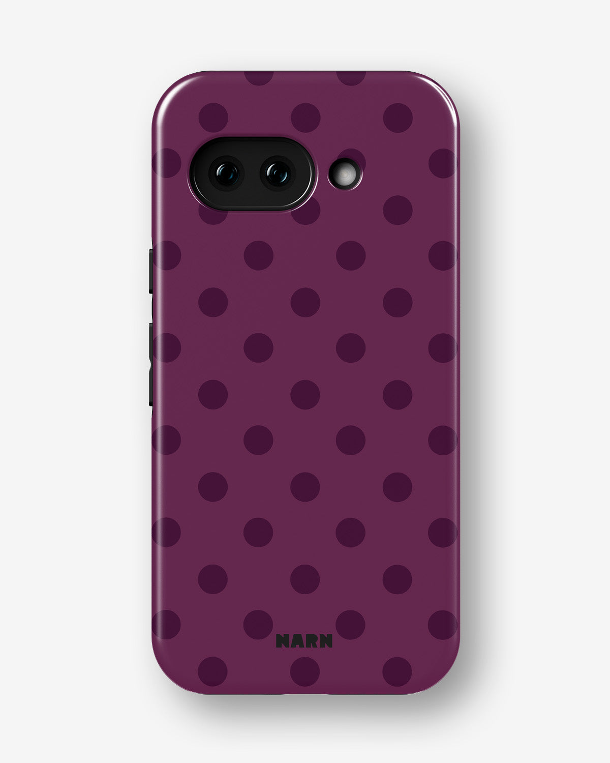 Google Pixel 9a Tough Case – Plum - View 1