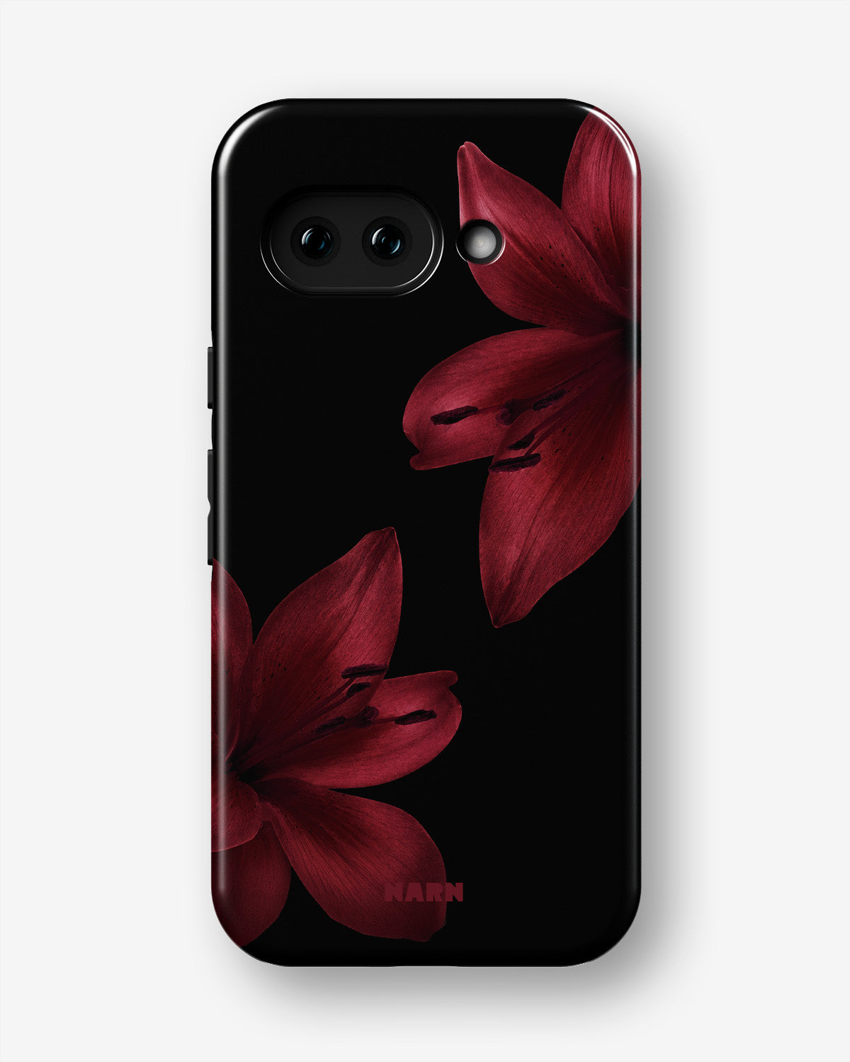 Google Pixel 9a Tough Case – Ruby Lily - View 1