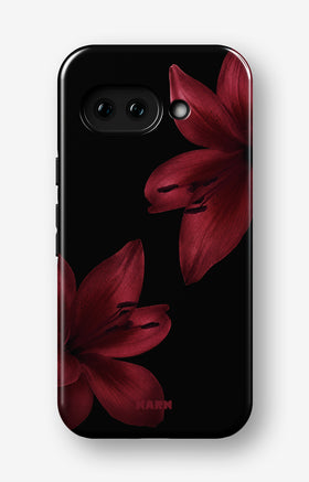 Google Pixel 9a Tough Case – Ruby Lily - View 1