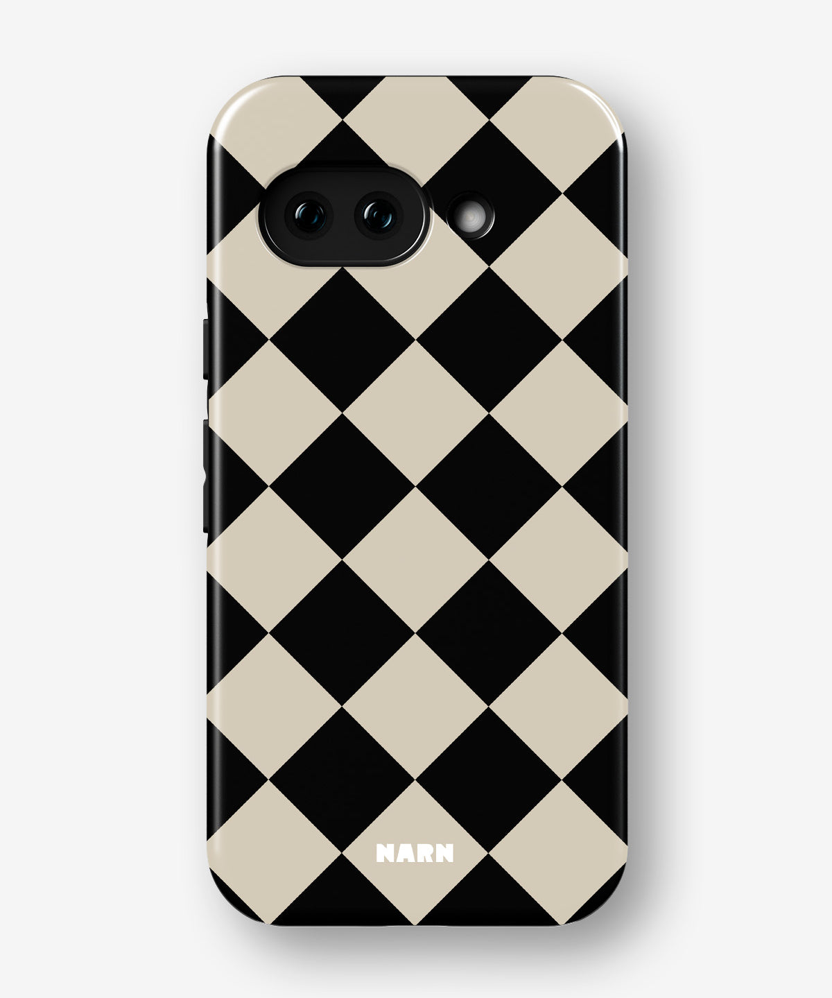 Google Pixel 9a Tough Case – Checkmate - View 1