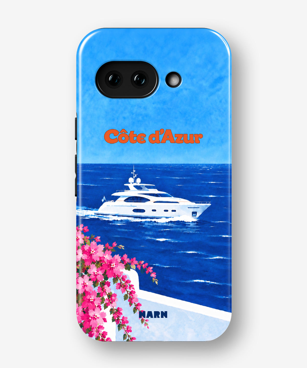 Google Pixel 9a Tough Case – Cap Bleu - View 1