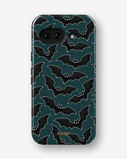 Google Pixel 9a Tough Case – Midnight Bats - View 1