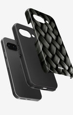 Google Pixel 9a Tough Case – Tires Wall - View 2