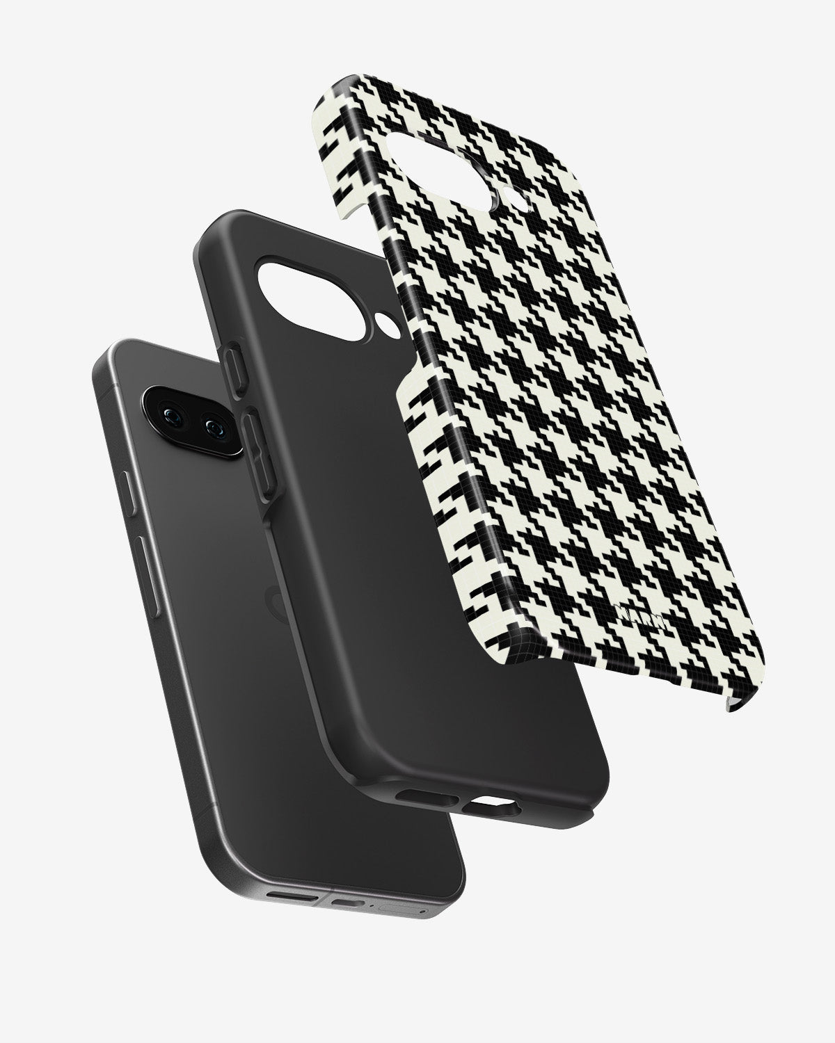Google Pixel 9a Tough Case – Houndstooth - View 2