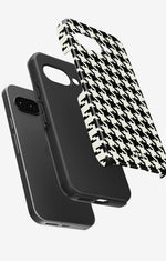 Google Pixel 9a Tough Case – Houndstooth - View 2