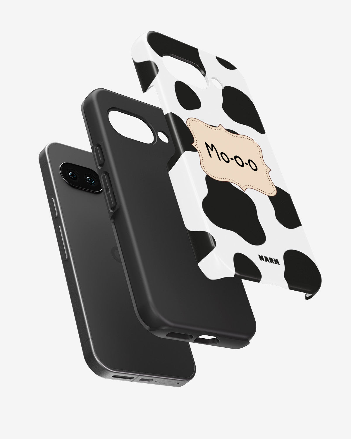 Google Pixel 9a Tough Case – Mo-o-o - View 2