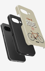 Google Pixel 9a Tough Case – Ride My Bicycle - View 2