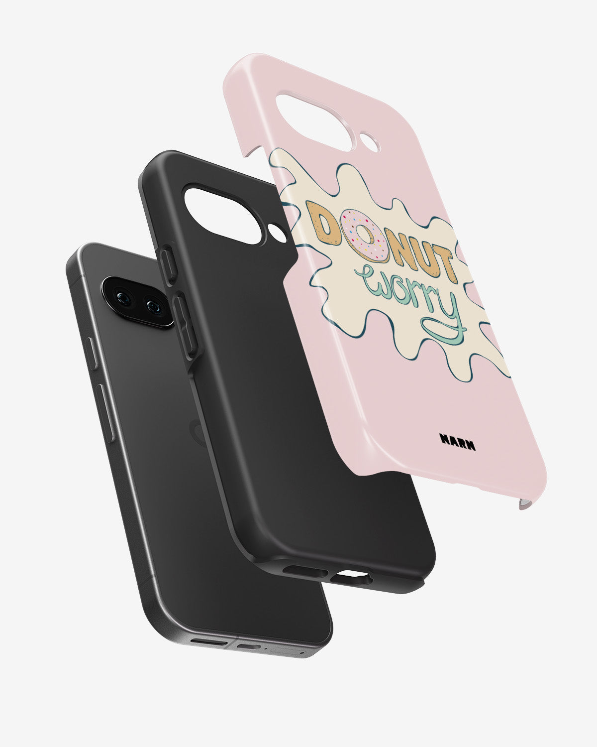 Google Pixel 9a Tough Case – Donut Worry - View 2