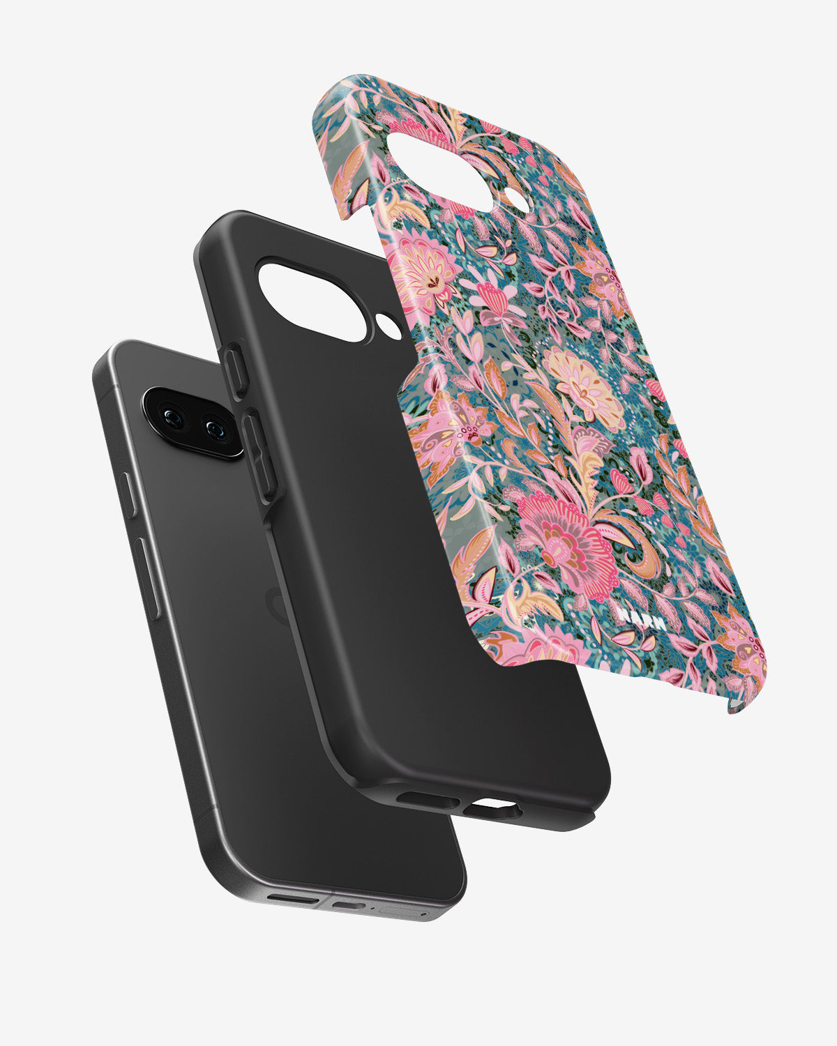 Google Pixel 9a Tough Case – Fantasy Flowers - View 2