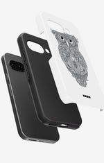 Google Pixel 9a Tough Case – Owl - View 2
