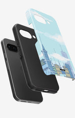 Google Pixel 9a Tough Case – Skyline - View 2