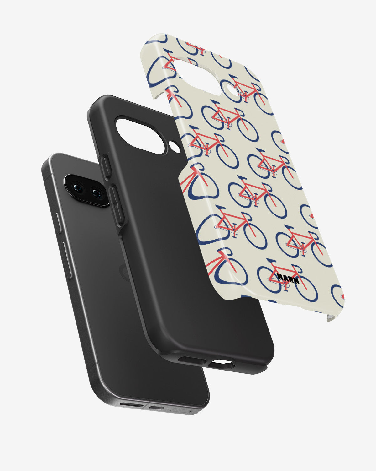 Google Pixel 9a Tough Case – Vintage Bicycle - View 2