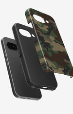 Google Pixel 9a Tough Case – Camouflage - View 2
