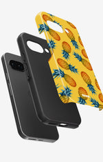 Google Pixel 9a Tough Case – Sunny Pineapple - View 2