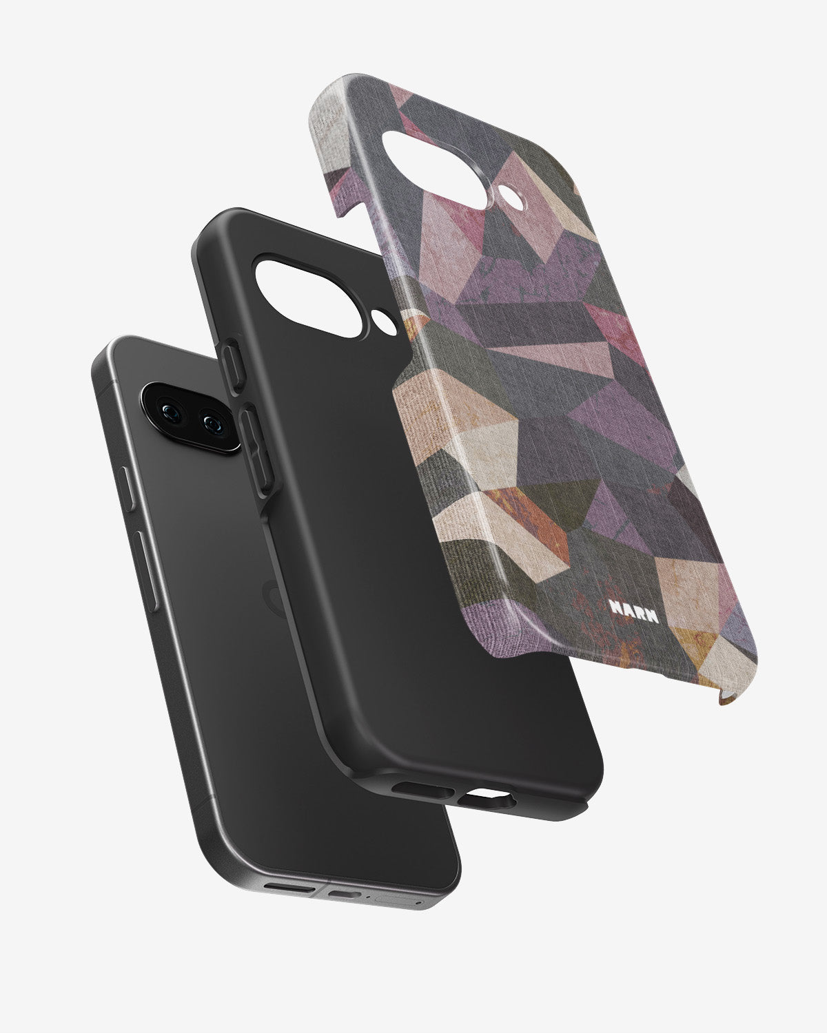 Google Pixel 9a Tough Case – Triangles - View 2
