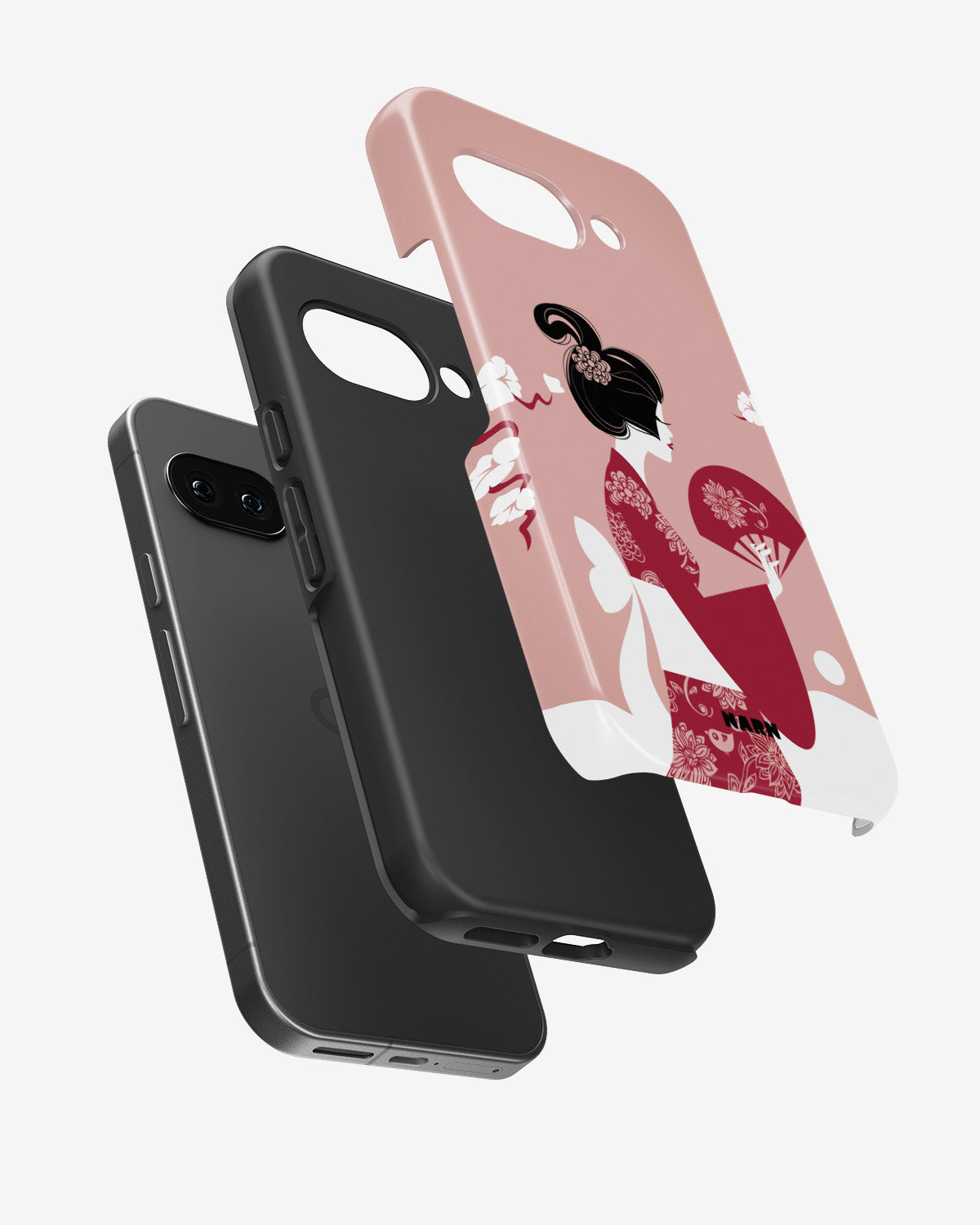 Google Pixel 9a Tough Case – Geisha - View 2