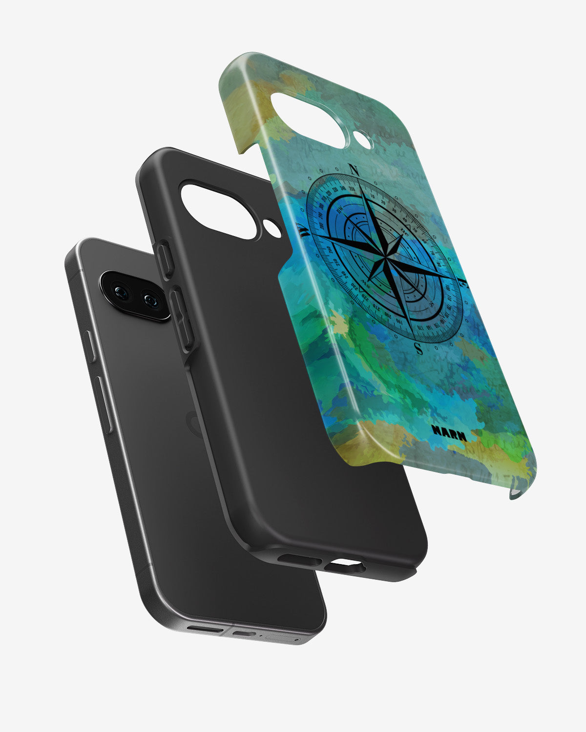 Google Pixel 9a Tough Case – Compass - View 2