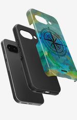 Google Pixel 9a Tough Case – Compass - View 2