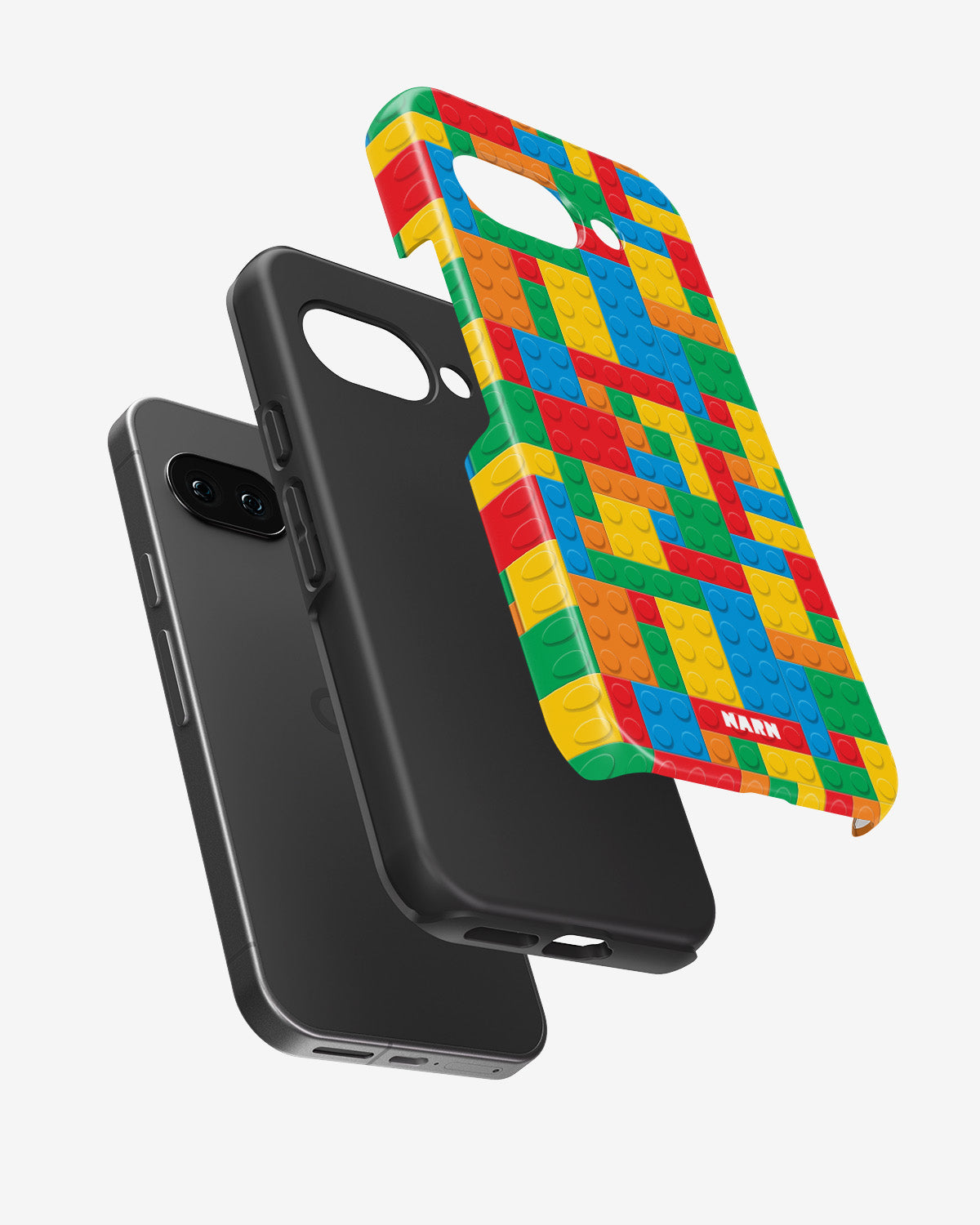 Google Pixel 9a Tough Case – Building Bricks - View 2