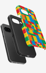 Google Pixel 9a Tough Case – Building Bricks - View 2