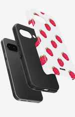 Google Pixel 9a Tough Case – Raspberry Bliss - View 2