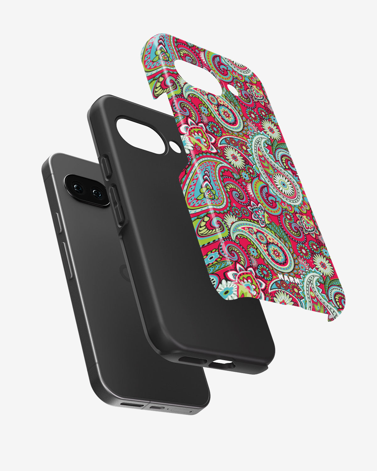 Google Pixel 9a Tough Case – Paisley Paradise - View 2