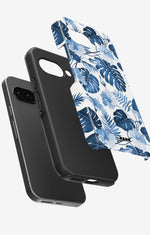 Google Pixel 9a Tough Case – Blue Tropics - View 2