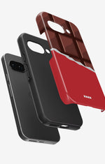 Google Pixel 9a Tough Case – Chocolate Break - View 2