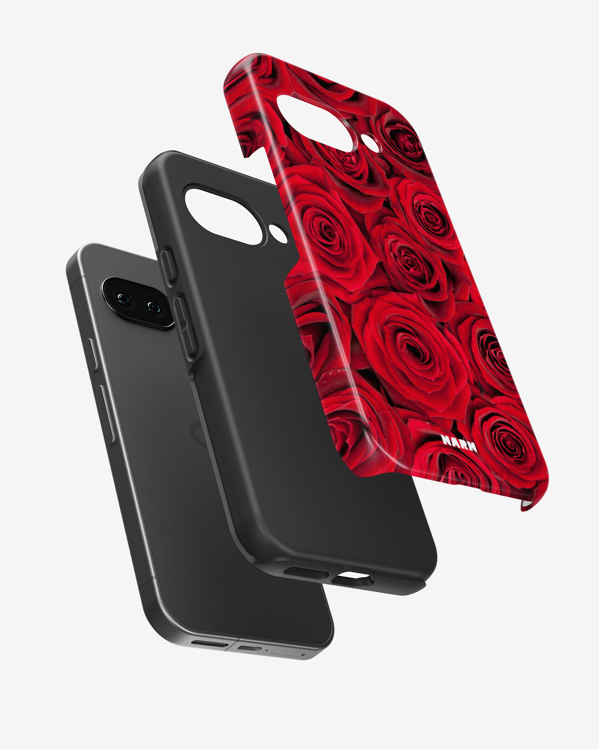 Google Pixel 9a Tough Case – Red Roses - View 2
