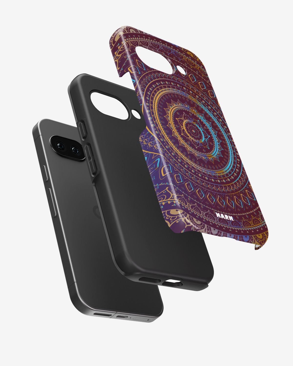 Google Pixel 9a Tough Case – Royal Mandala - View 2