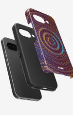 Google Pixel 9a Tough Case – Royal Mandala - View 2