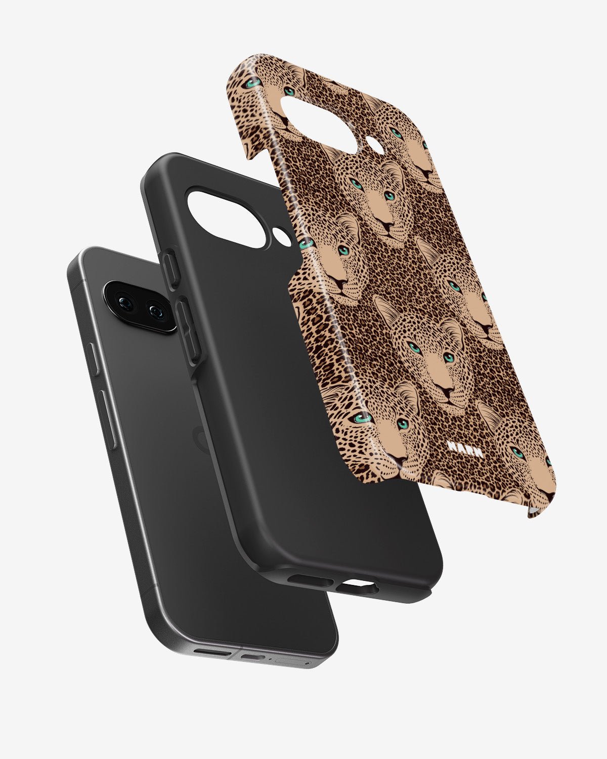 Google Pixel 9a Tough Case – Leopard Gaze - View 2