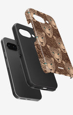 Google Pixel 9a Tough Case – Leopard Gaze - View 2
