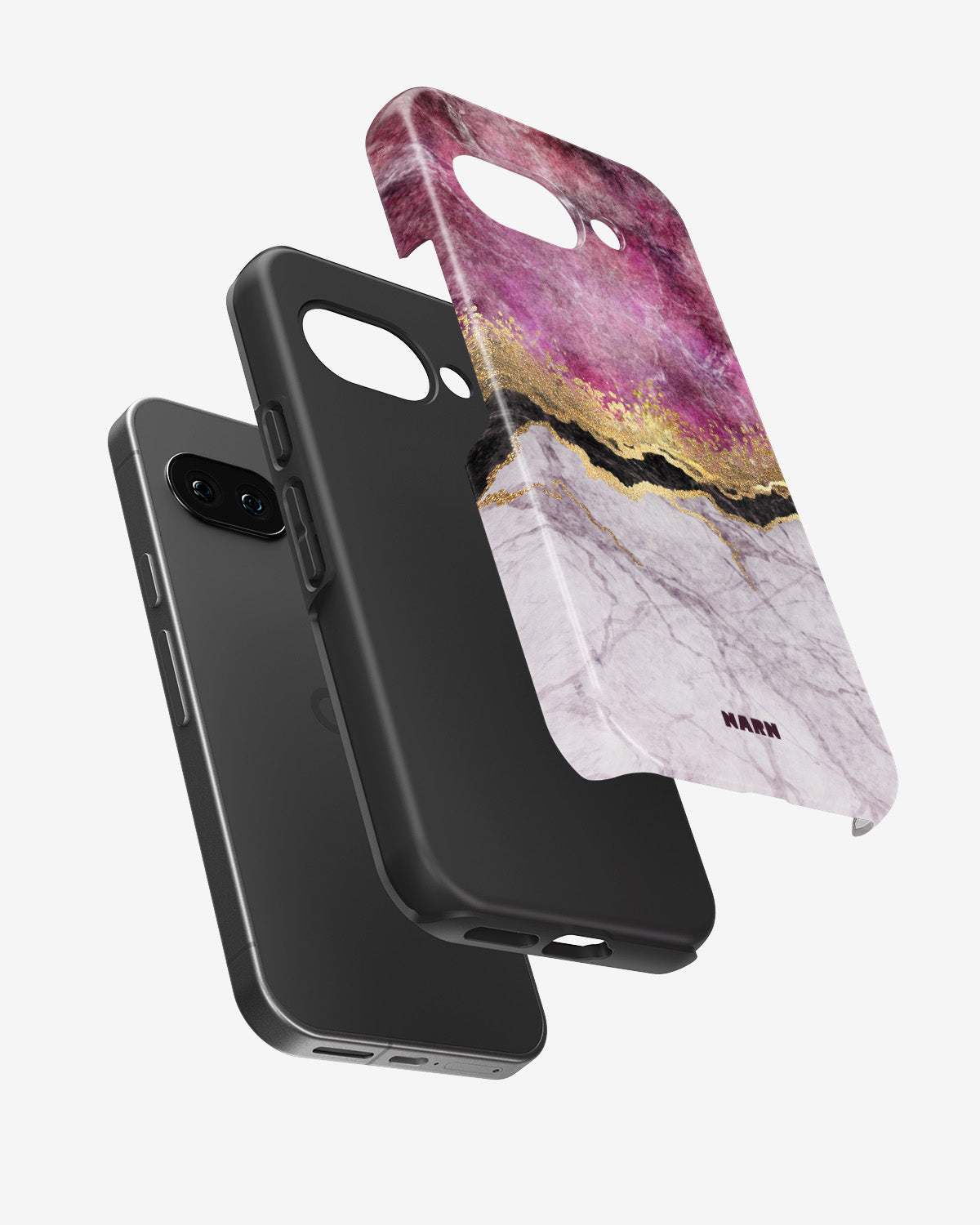 Google Pixel 9a Tough Case – Pink Dream - View 2