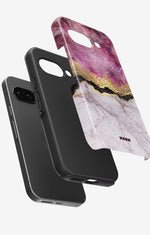 Google Pixel 9a Tough Case – Pink Dream - View 2