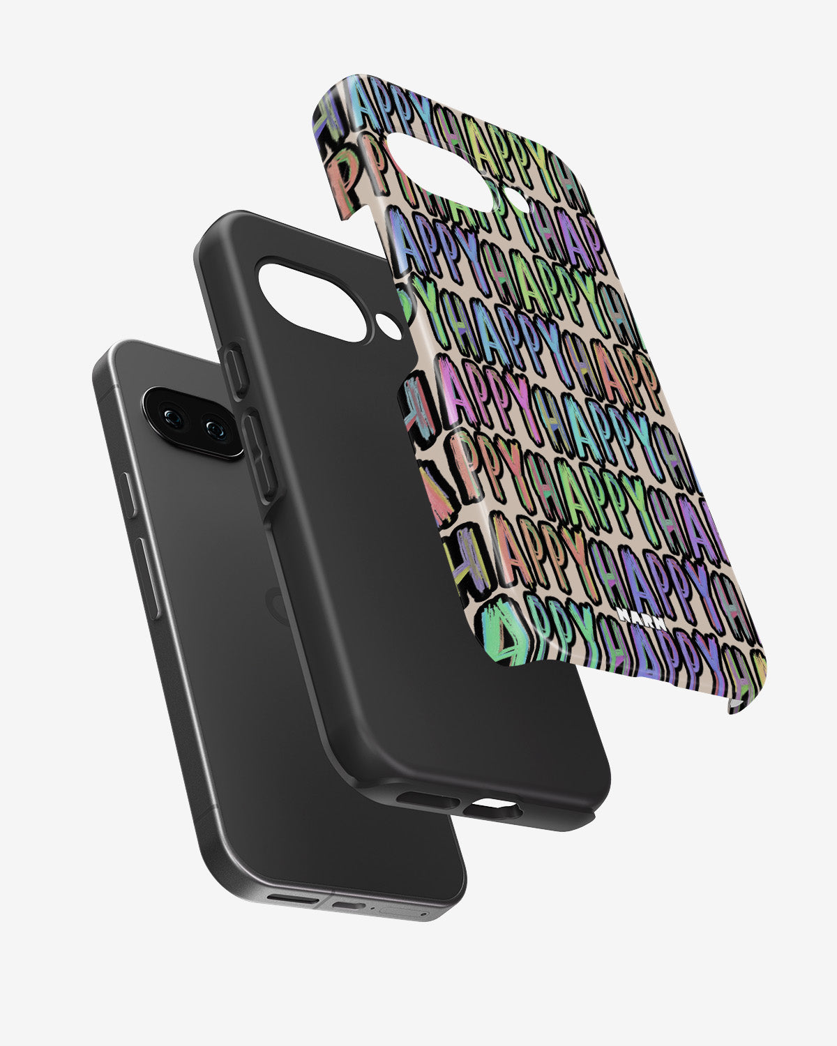 Google Pixel 9a Tough Case – Happy - View 2