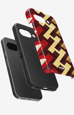 Google Pixel 9a Tough Case – 70s - View 2