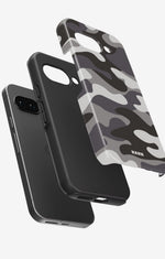 Google Pixel 9a Tough Case – Grey Camo - View 2