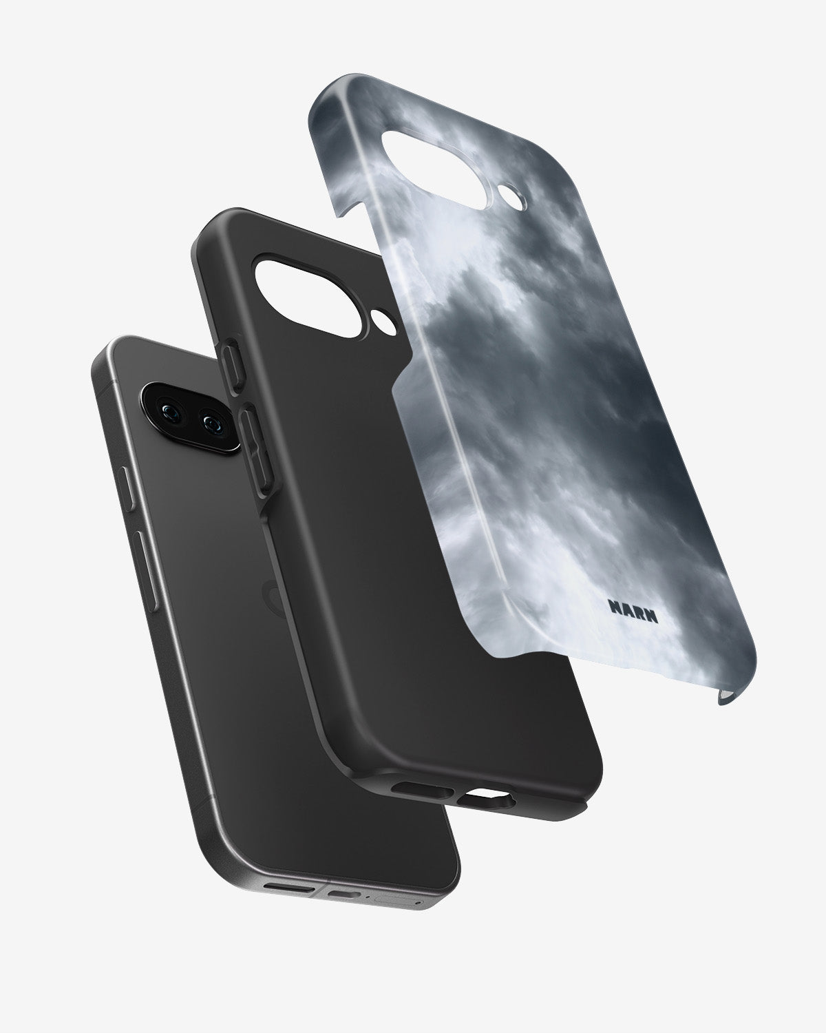 Google Pixel 9a Tough Case – Cloudy - View 2