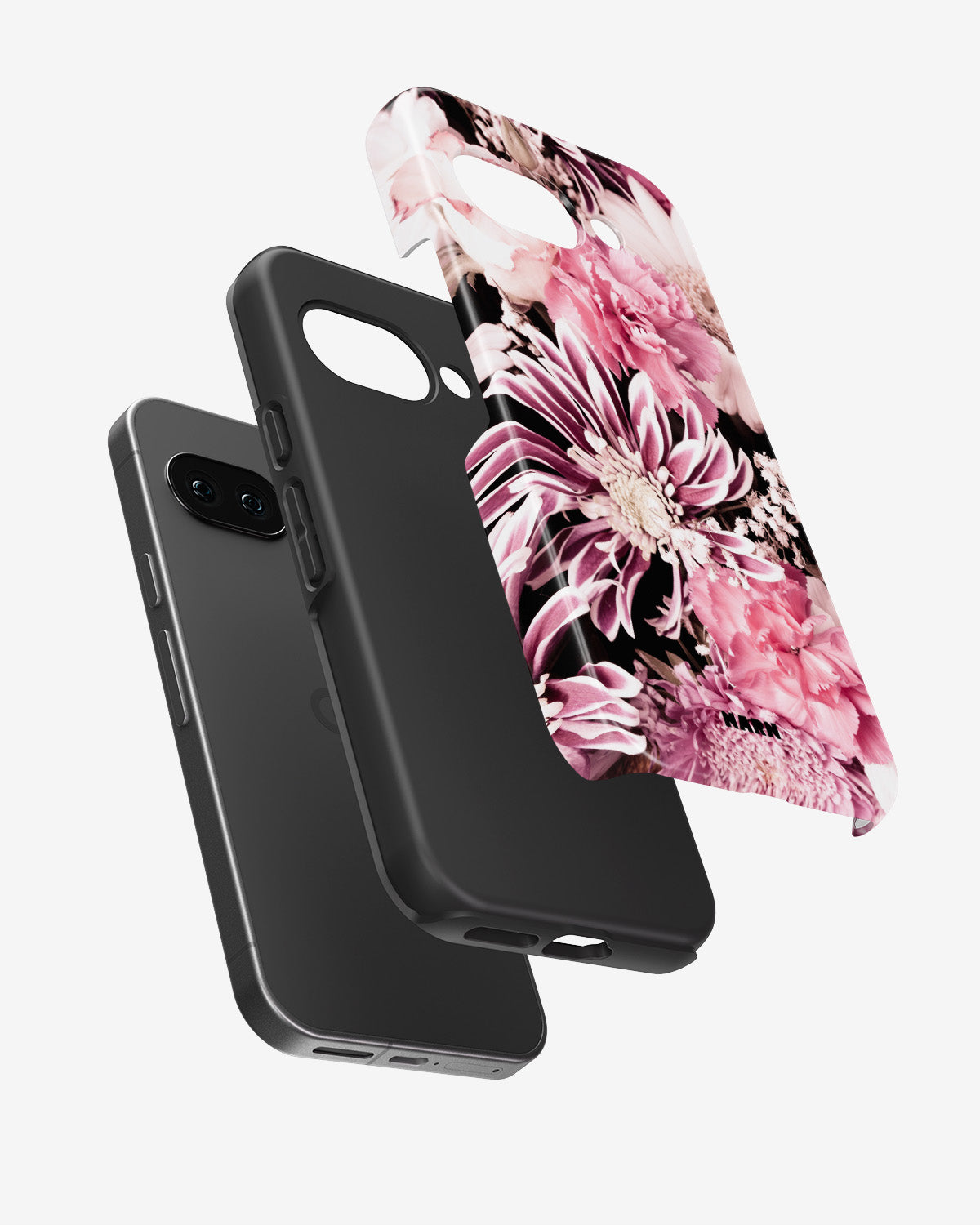 Google Pixel 9a Tough Case – Soft Blossom - View 2