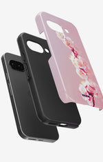 Google Pixel 9a Tough Case – Pink Harmony - View 2