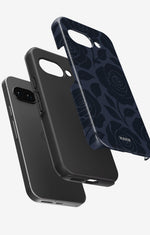 Google Pixel 9a Tough Case – Midnight Rose - View 2