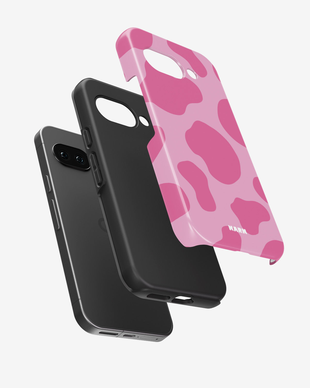 Google Pixel 9a Tough Case – Pink Moo - View 2