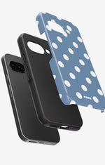 Google Pixel 9a Tough Case – Sky Dots - View 2