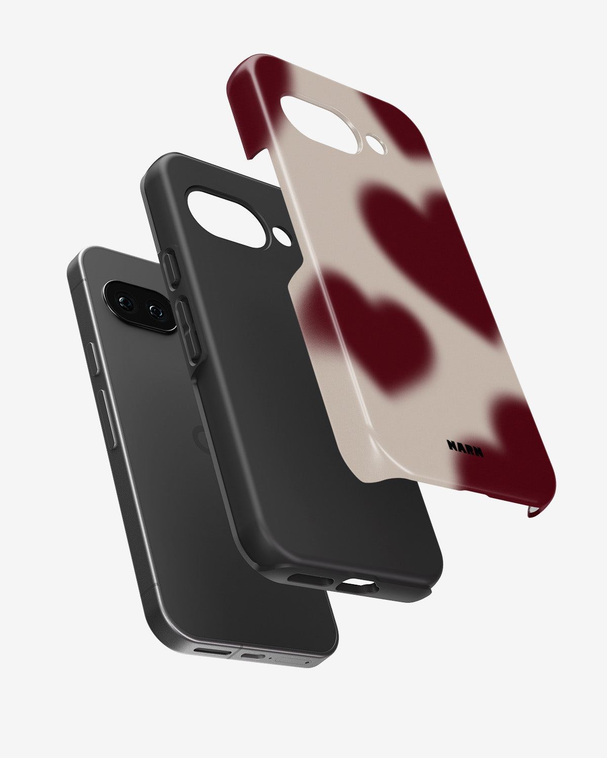 Google Pixel 9a Tough Case – Heartbeat - View 2