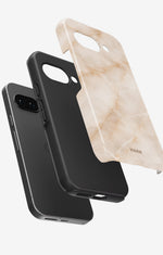 Google Pixel 9a Tough Case – Sand Stone - View 2