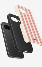 Google Pixel 9a Tough Case – Sweet Stripe - View 2